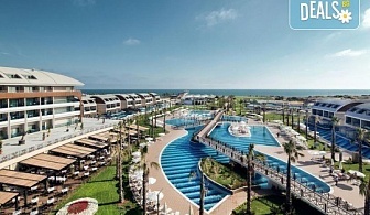 Луксозна Ultra All Inclusive почивка в TUI Magic Life Jacaranda 5*, Сиде! 7 нощувки, безплатни чадъри, шезлонги, собствен плаж, детски клуб и транспорт от Belprego Travel