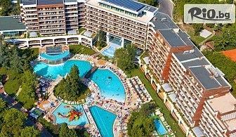 Луксозна 5-звездна СПА почивка в Албена през Eсента! All Inclusive Light нощувка + басейни с минерална вода, СПА и релакс зона, от Flamingo Grand Hotel and SPA 5*