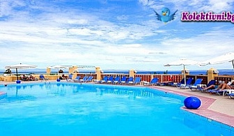 Лятна почивка в Daphne Holiday Club 3 *, Халкидики, Гърция! 3 нощувки в студио + 3 закуски + 3 вечери на шведска маса, басейн само за 168 лв. от Прайм Холидейс!