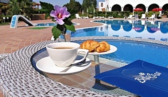 ЛЯТНА ПОЧИВКА НА ДОБРИ ЦЕНИ В Хотел Коста Булгара в Черноморец! Нощувка със закуска + ползване на басейн и шезлонг на басейна!
