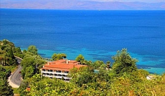 Лятна почивка в Гърция, остров Корфу: 5 или 7 нощувки на база закуска и вечеря в хотел Corfu Senses Resort 3* за 128 лв