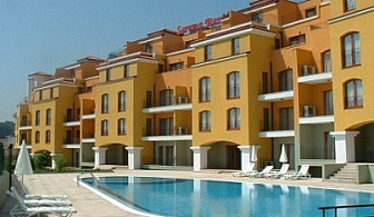 Лятна ваканция в Созопол: 5 или 7 нощувки на база All Inclusive в хотел Serena Residence*** само за 244 лв