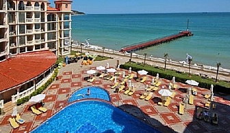 ЛЯТО 2013 в ЕЛЕНИТЕ, ATRIUM BEACH 4*: 1 нощувка ALL INCLUSIVE на цена от 98 лв. за ДВАМА + Дете до 12 г. БЕЗПЛАТНО + Безплатен вход за Аквапарка!