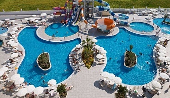  Лято 2022 в хотел CALIDO MARIS 5*, Сиде, Турция! Автобусен транспорт + 7 нощувки на човек на база All inclusive + басейни и водни пързалки! Дете до 12.99 безплатно 