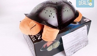 Любима играчка за "лека нощ"! Музикална детска нощна лампа костенурка от Магнифико!