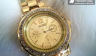 Любители на часовници, не пропускайте - последни бройки на уникалния позлатен часовник