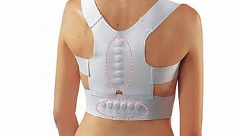 Магнитен колан - масажор за гръб с 12 магнита само за 6.90 лв. от онлайн магазин Grabko.bg 
