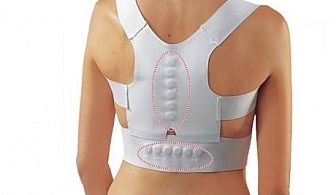 Магнитен колан - масажор за гръб с 12 магнита само за 6.90 лв. от онлайн магазин Grabko.bg 