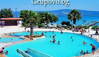 Майски празници All Inclusive в хотел The Holiday Resort****, Дидим, Турция. Само 199 лв. за 4 нощувки за един човек на брега на морето 