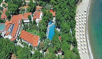 МАЙСКИ ПРАЗНИЦИ в ХАЛКИДИКИ, със собствен транспорт, PORFI BEACH HOTEL 3+*: 3 или 5 нощувки със закуски и ВЕЧЕРИ + ПРАЗНИЧЕН ВЕЛИКДЕНСКИ ОБЯД на цена от 199 лв. на ЧОВЕК