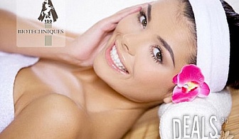 Мануално почистване на лице с френска козметика на цени от 9.90лв от MISS BEAUTY!