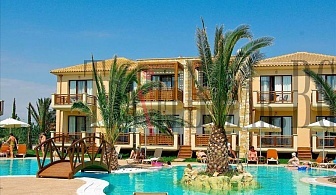 Mediterranean Village Resort & SPA 5*, Олимпийска ривиера, Паралия Катерини. Нощувка+закуска+вечеря. Отдайте се на петзвезден лукс на брега на морето.