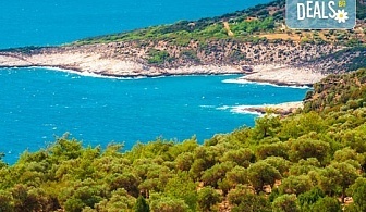 Мини почивка на изумрудения остров Тасос, Гърция, на дата по избор с България Травел! 3 нощувки със закуски и вечери в хотел 3*, транспорт, ферибот