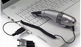Мини USB прахосмукачка за компютър