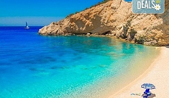 Мини великденска почивка на изумрудения остров Лефкада, Гърция: 3 нощувки, 3 закуски, транспорт и екскурзовод с Дрийм Тур!