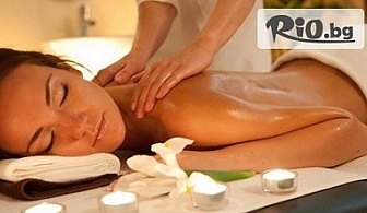 60 минути масаж на цяло тяло   рефлексотерапия и Подарък: подмладяваща терапия за лице само за 13.90лв, от VELVET BEAUTY