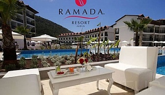 На море в Дидим-Турция! 5 нощувки на база ALL INCLUSIVE в хотел Ramada Resort Akbuk 4* само за 245 лв. от ТА „Ейнджъл Травел”!