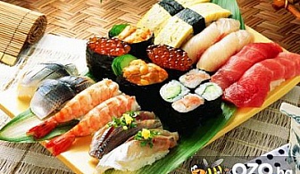 Море от суши вкусотии! Вземете сега страхотен суши сет от 68 бр. хапки на СУПЕР цена от 24.90 лв. от  "Sushi Fresh"
