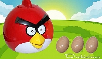 Музикална играчка - Angry Birds с яйца
