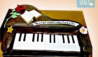 За музиканти! Торта за DJ, музиканти, певци, художници и артисти от Сладкарница Джорджо Джани