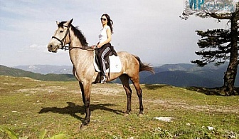 50% намаление на два часа конен поход за начинаещи с инструктор в Родопите на 30 минути от Пловдив в Конна база Стела