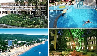 50% намаление на пакети за двама на база All Inclusive в Хотел Преслав, Златни пясъци