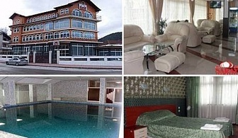 Нощувка, закуска, вечеря + басейн и релакс зона с МИНЕРАЛНА вода от хотел Сарай до Велинград 