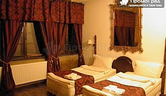 Нощувка, закуска и вечеря (минимум 2) и спа под открито небе за двама в комплекс Манастира, Свищов за 44.45 лв.