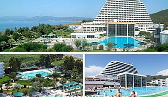 7 нощувки All Inclusive почивка в Турция, Кушадасъ, хотел Surmeli Ephesus  5***** само за 475 лв. на човек. Дете до 13г. - БЕЗПЛАТНО