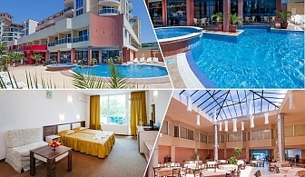  7 нощувки на човек със закуски и вечери + басейн в хотел Есперанто, Слънчев бряг 