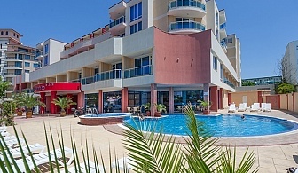  10 нощувки на човек със закуски и вечери + басейн в хотел Есперанто, Слънчев бряг 