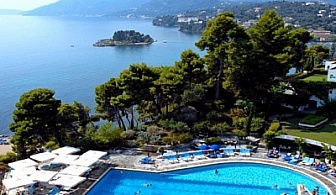 4, 5 или 7 нощувки през май или април в хотел Corfu Holiday Palace 5* на о. Корфу на най-добрата цена от 237 лв