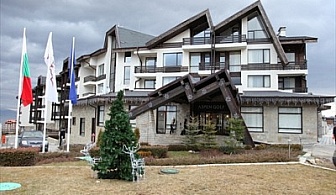 3,5 или 7 нощувки + закуски + вечери + безплатно ползване на СПА зона в хотел Aspen Golf, Ski &amp; SPA Resort****, край Банско само за 123 лв