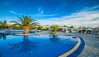 5 нощувки със закуски и вечери в хотел Anastasia Resort &amp; Spa 5*, Халкидики, Гърция през м.Май и м.Юни!
