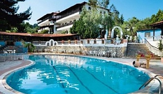 3, 5 или 7 нощувки + закуски + вечери в хотел Kassandra Bay Village***, Халкидики за 79 лв 