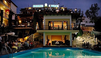 5 нощувки със закуски и вечери в Kriopigi Beach Hotel 4*, Халкидики, Гърция през Юни и Юли!