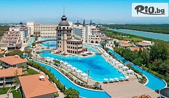 Нова година в Анталия с чартърен полет от София или Варна! 4 Palace All Inclusive нощувки в Titanic Mardan Palace 5* + ползване на закрит басейн, СПА и релакс зона