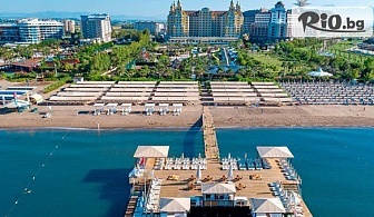 Нова година в Анталия с чартърен полет от София или Варна! 4 Ultra All Inclusive нощувки в Royal Holiday Palace 5* + закрит отопляем басейн и релакс зона