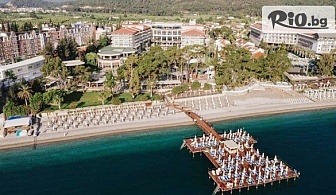 Нова година в Кемер с чартърен полет от София или Варна! 4 Ultra All Inclusive нощувки в Akra Kemer Hotel 5* + ползване на закрит басейн и релакс зона