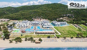 Нова година в Кушадасъ! 4 All Inclusive нощувки + Празнична Новогодишна вечеря в Korumar Ephesus Beach and Spa Resort 5* + автобусен транспорт от Стара Загора