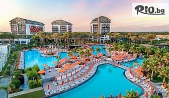 Нова година в Лара с чартърен полет от София или Варна! 4 Ultra All Inclusive нощувки в Trendy Lara Hotel 5* + закрит басейн, СПА и релакс зона