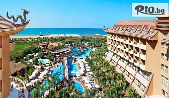 Нова година в Сиде с чартърен полет от София или Варна! 4 Ultra All Inclusive нощувки в Royal Dragon Hotel 5* + закрит отопляем басейн, СПА и релакс зона