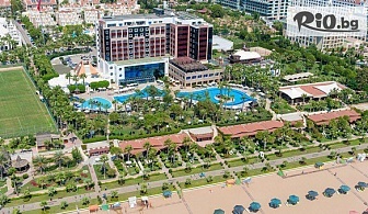 Нова година в Турция! 4 нощувки на база All Inclusive с празнична вечеря в Kamelya Sentido Selin 5* в Сиде + автобусен транспорт, от Белпрего Травел