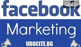 Онлайн курс по Facebook маркетинг с 6-месечен достъп