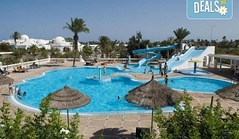 Островно приключение - 7 дни All Inclusive в х-л Djerba Aqua Resort Superior 4*, на остров Джерба с полет от София и възможност за допълнителни екскурзии от Абакс