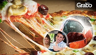 66% отстъпка за VIP измиване на автомобил или джип, плюс вкусна пица
