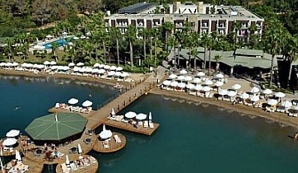 Пълен релакс в Бодрум, хотел Crystal Green Bay Resort 5*! 7 нощувки ALL INCLUSIVE само за 479 лв. от ТА „Ейнджъл Травел”!
