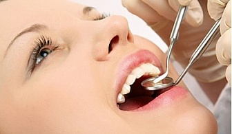 Пълен стоматологичен преглед + Ултразвуково почистване на зъбен камък + Полиране на зъбите с гумичка, четка и паста от д-р Константинова за 19.90 лв.