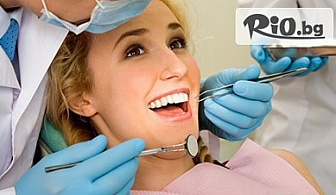 Пълна грижа за вашите зъби! Почистване на зъбна плака и зъбен камък или Фотополимерна пломба + преглед на зъбите и план за лечение или Металокерамична корона + бонус на цени от 13лв, от Дентален кабинет д-р Снежина Цекова