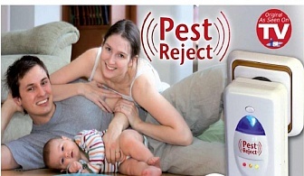 Pest Reject - подобрен уред против вредители